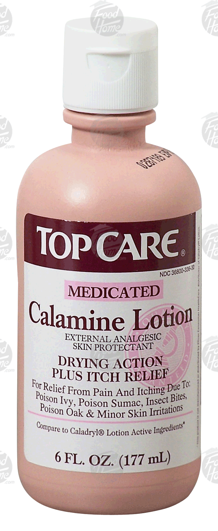 Top Care  medicated calamine lotion, drying action plus itch relief Full-Size Picture